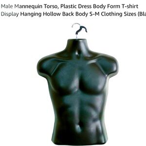Mannequin Torso for male body ; used but in excellent condition